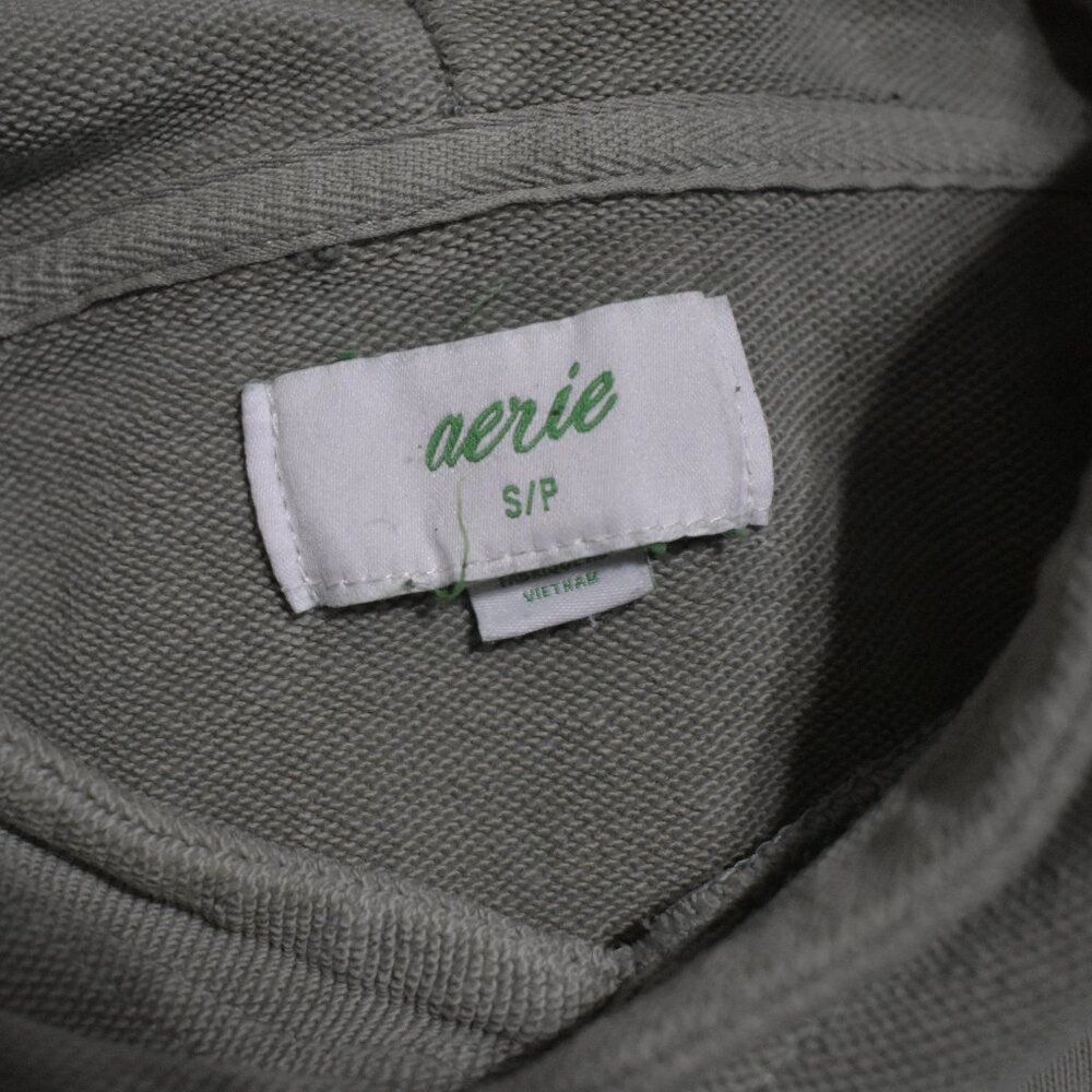 Aerie Luxe inside out Hoodie size SMALL - Picture 2 of 4